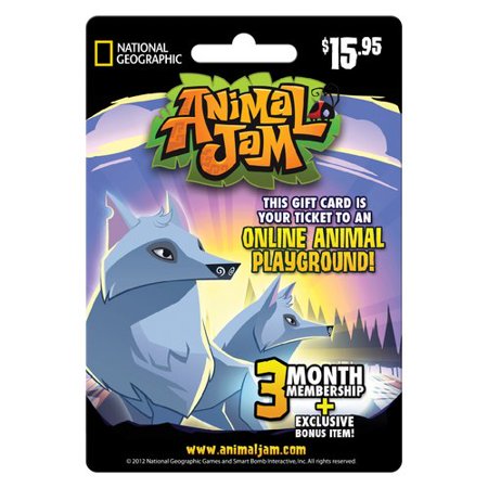 3 Month Animal Jam Membership